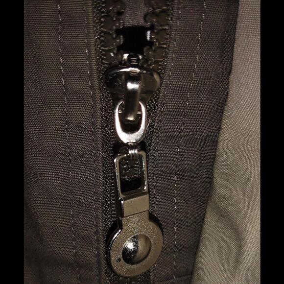 Vintage Knights Bridge Men's XL Full Zip Bomber Jacket Coat (AS IS) - Picture 3 of 9